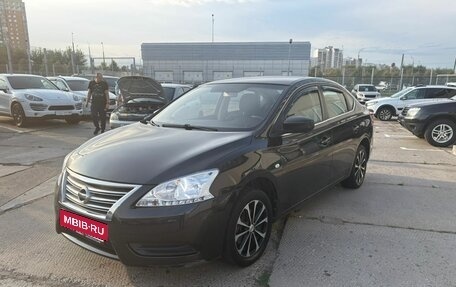 Nissan Sentra, 2015 год, 846 723 рублей, 1 фотография