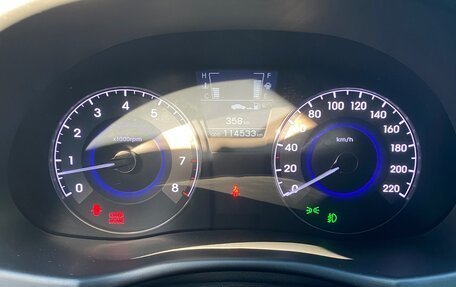 Hyundai Solaris II рестайлинг, 2012 год, 610 000 рублей, 11 фотография