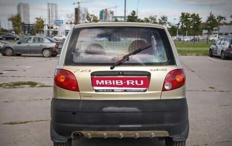 Daewoo Matiz I, 2007 год, 182 755 рублей, 4 фотография