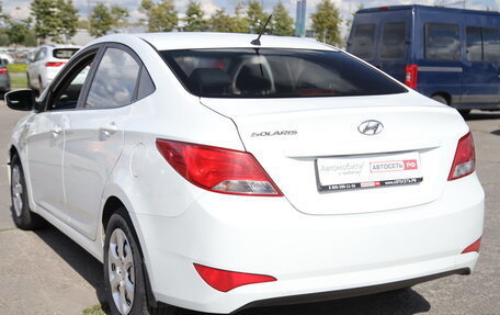 Hyundai Solaris II рестайлинг, 2016 год, 932 412 рублей, 4 фотография