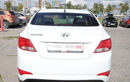 Hyundai Solaris II рестайлинг, 2016 год, 932 412 рублей, 3 фотография