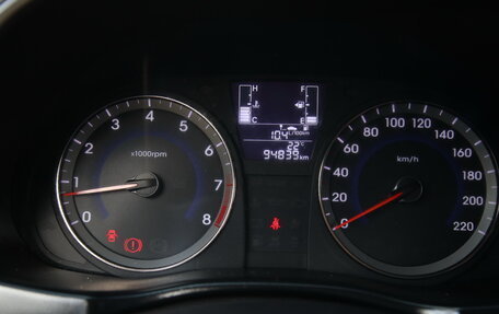 Hyundai Solaris II рестайлинг, 2016 год, 932 412 рублей, 9 фотография