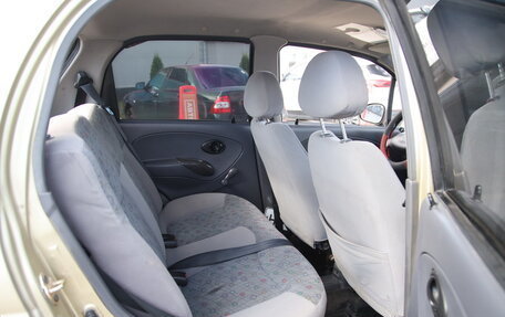 Daewoo Matiz I, 2007 год, 182 755 рублей, 17 фотография