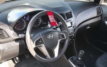 Hyundai Solaris II рестайлинг, 2016 год, 932 412 рублей, 5 фотография