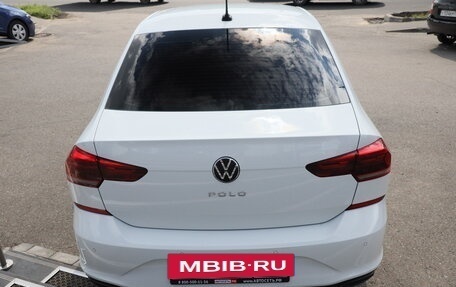 Volkswagen Polo VI (EU Market), 2021 год, 1 402 285 рублей, 3 фотография