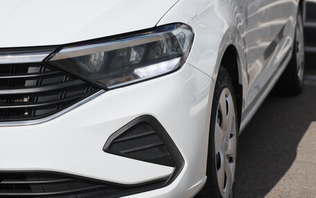 Volkswagen Polo VI (EU Market), 2021 год, 1 402 285 рублей, 13 фотография
