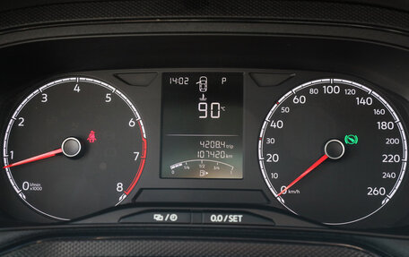 Volkswagen Polo VI (EU Market), 2021 год, 1 402 285 рублей, 10 фотография