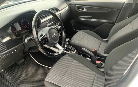 KIA Rio IV, 2018 год, 1 130 239 рублей, 8 фотография