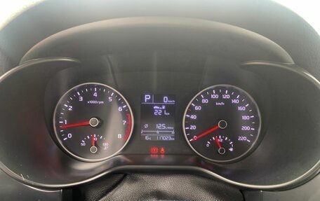 KIA Rio IV, 2018 год, 1 130 239 рублей, 11 фотография