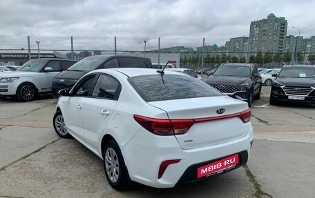 KIA Rio IV, 2018 год, 1 130 239 рублей, 6 фотография