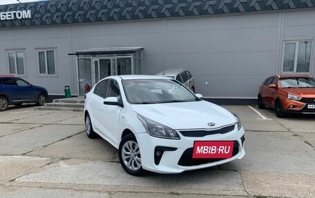 KIA Rio IV, 2018 год, 1 130 239 рублей, 3 фотография