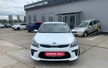 KIA Rio IV, 2018 год, 1 130 239 рублей, 2 фотография