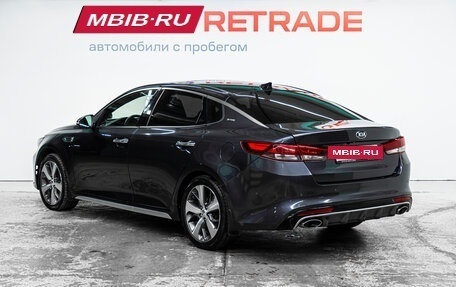 KIA Optima IV, 2017 год, 1 949 000 рублей, 8 фотография