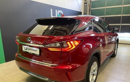 Lexus RX IV рестайлинг, 2017 год, 3 390 000 рублей, 4 фотография