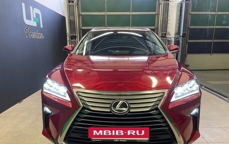 Lexus RX IV рестайлинг, 2017 год, 3 390 000 рублей, 2 фотография