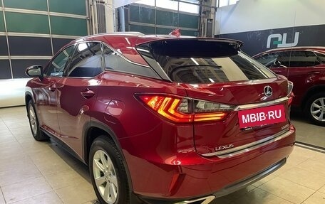 Lexus RX IV рестайлинг, 2017 год, 3 390 000 рублей, 6 фотография