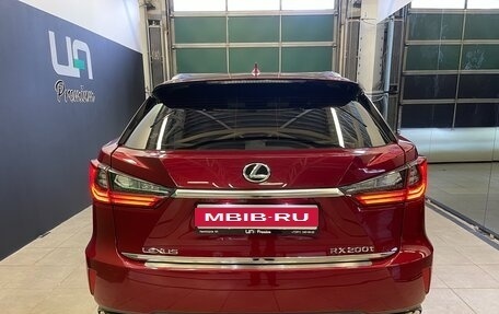 Lexus RX IV рестайлинг, 2017 год, 3 390 000 рублей, 5 фотография