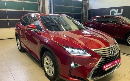 Lexus RX IV рестайлинг, 2017 год, 3 390 000 рублей, 3 фотография