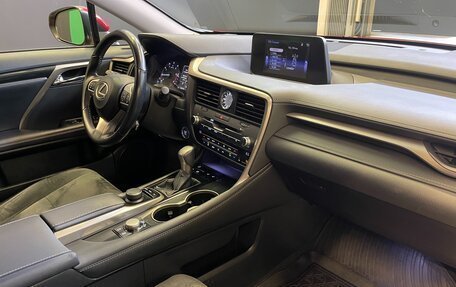 Lexus RX IV рестайлинг, 2017 год, 3 390 000 рублей, 15 фотография