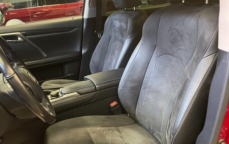 Lexus RX IV рестайлинг, 2017 год, 3 390 000 рублей, 11 фотография