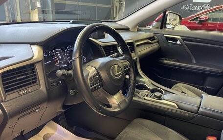 Lexus RX IV рестайлинг, 2017 год, 3 390 000 рублей, 10 фотография