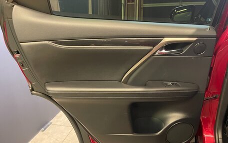 Lexus RX IV рестайлинг, 2017 год, 3 390 000 рублей, 18 фотография