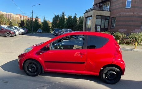 Peugeot 107 I рестайлинг, 2010 год, 350 000 рублей, 8 фотография