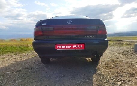 Toyota Corona IX (T190), 1993 год, 320 000 рублей, 14 фотография