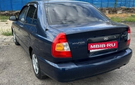 Hyundai Accent II, 2006 год, 270 000 рублей, 4 фотография
