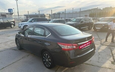 Nissan Sentra, 2015 год, 846 723 рублей, 7 фотография