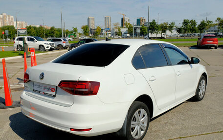 Volkswagen Jetta VI, 2017 год, 1 099 420 рублей, 3 фотография