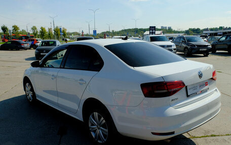 Volkswagen Jetta VI, 2017 год, 1 099 420 рублей, 5 фотография