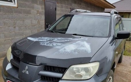 Mitsubishi Outlander III рестайлинг 3, 2007 год, 850 000 рублей, 1 фотография