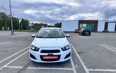 Chevrolet Aveo III, 2012 год, 380 000 рублей, 1 фотография