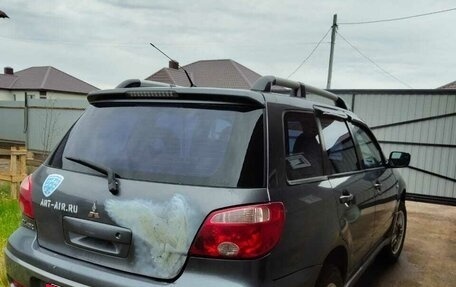 Mitsubishi Outlander III рестайлинг 3, 2007 год, 850 000 рублей, 2 фотография