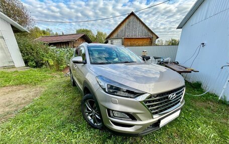 Hyundai Tucson III, 2019 год, 2 099 000 рублей, 1 фотография