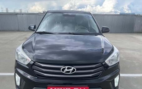 Hyundai Creta I рестайлинг, 2017 год, 1 380 000 рублей, 1 фотография