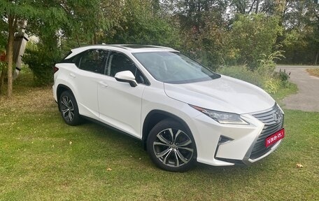 Lexus RX IV рестайлинг, 2017 год, 4 200 000 рублей, 1 фотография