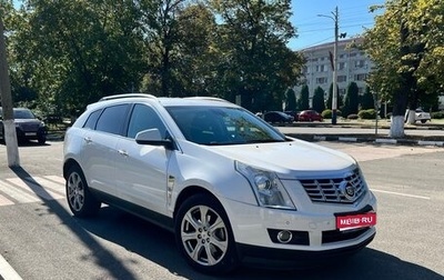 Cadillac SRX II рестайлинг, 2012 год, 1 980 000 рублей, 1 фотография