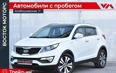 KIA Sportage III, 2012 год, 1 199 000 рублей, 1 фотография
