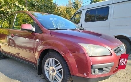 Ford Focus II рестайлинг, 2005 год, 290 000 рублей, 4 фотография