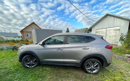 Hyundai Tucson III, 2019 год, 2 099 000 рублей, 3 фотография