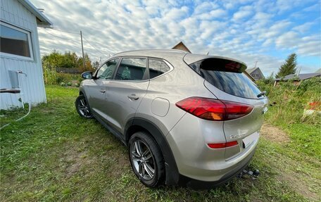 Hyundai Tucson III, 2019 год, 2 099 000 рублей, 4 фотография