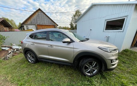 Hyundai Tucson III, 2019 год, 2 099 000 рублей, 7 фотография