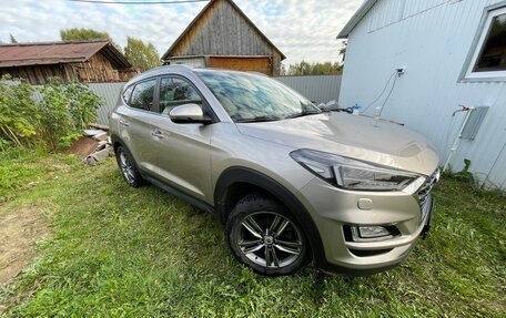 Hyundai Tucson III, 2019 год, 2 099 000 рублей, 8 фотография