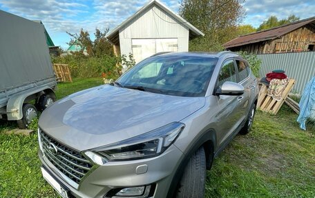Hyundai Tucson III, 2019 год, 2 099 000 рублей, 2 фотография