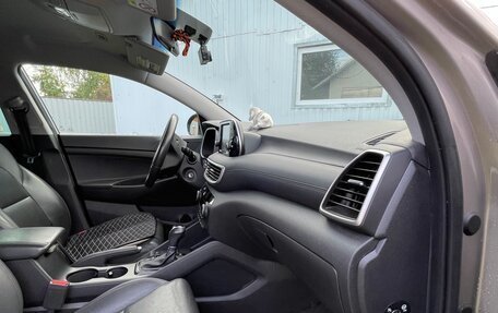 Hyundai Tucson III, 2019 год, 2 099 000 рублей, 11 фотография