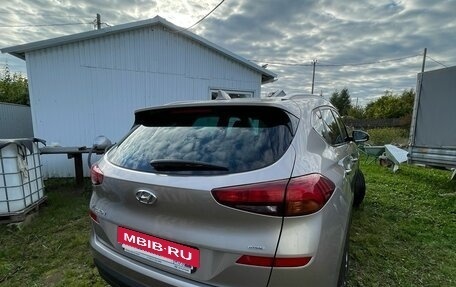 Hyundai Tucson III, 2019 год, 2 099 000 рублей, 5 фотография