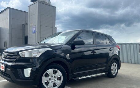 Hyundai Creta I рестайлинг, 2017 год, 1 380 000 рублей, 3 фотография