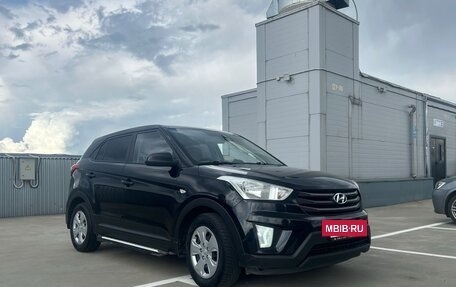 Hyundai Creta I рестайлинг, 2017 год, 1 380 000 рублей, 2 фотография
